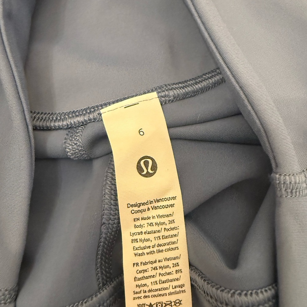 Lululemon Align High Rise Leggings - Size 6